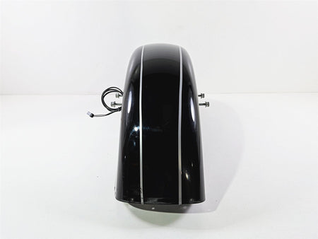 2014 Harley Touring FLHTK Electra Glide Front Fender Black Silver Stripe 58900032-Mototech271