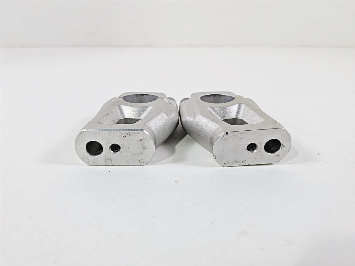 2022 Triumph Tiger 900 GT Pro Handlebar Riser Holder Clamp Set T2040813 {{ shop.shopifyCountryName }} - Mototech271