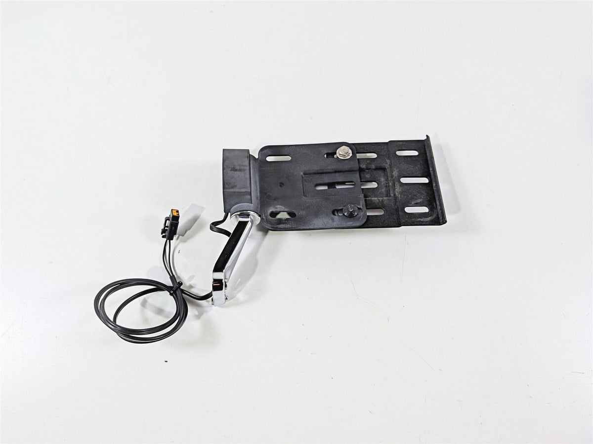 2014 Harley FXSB Softail Breakout License Plate Holder Side 67900145-Mototech271