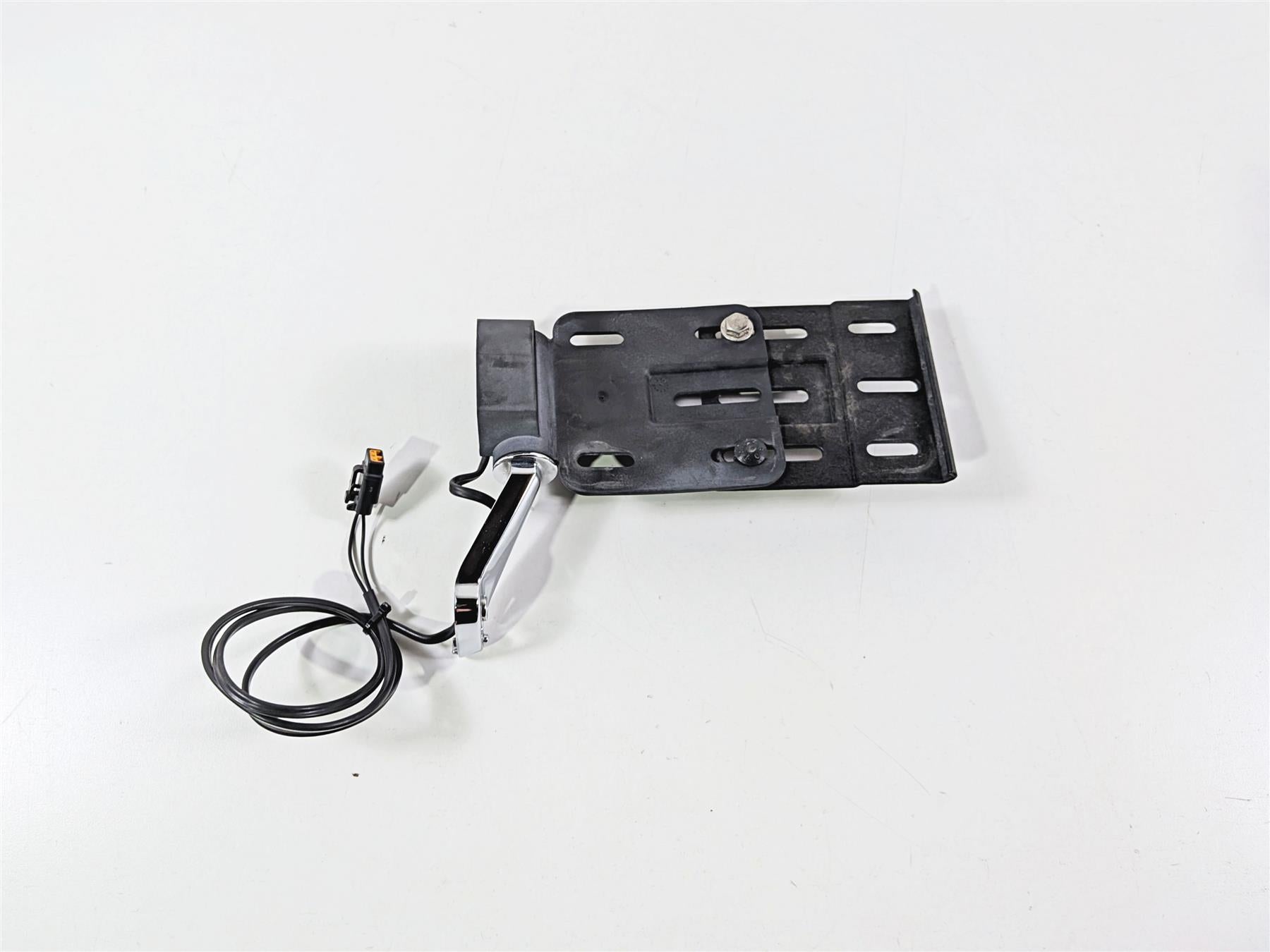 2014 Harley FXSB Softail Breakout License Plate Holder Side 67900145-Mototech271