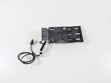 2014 Harley FXSB Softail Breakout License Plate Holder Side 67900145-Mototech271