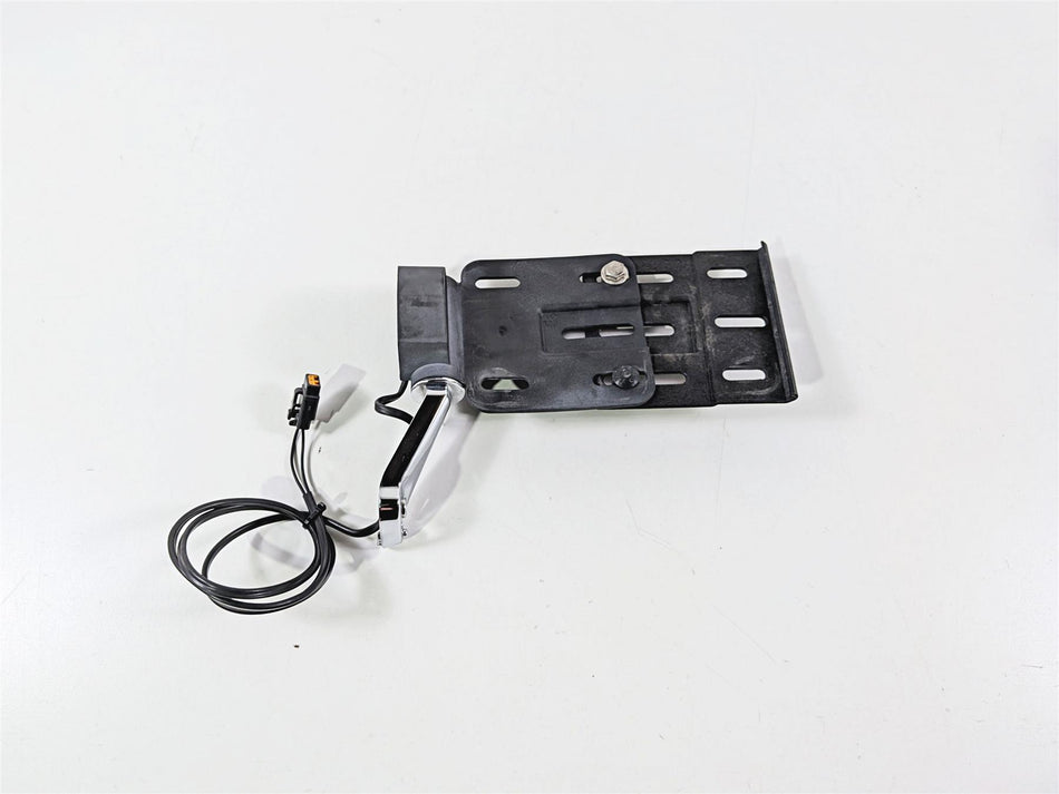2014 Harley FXSB Softail Breakout License Plate Holder Side 67900145-Mototech271
