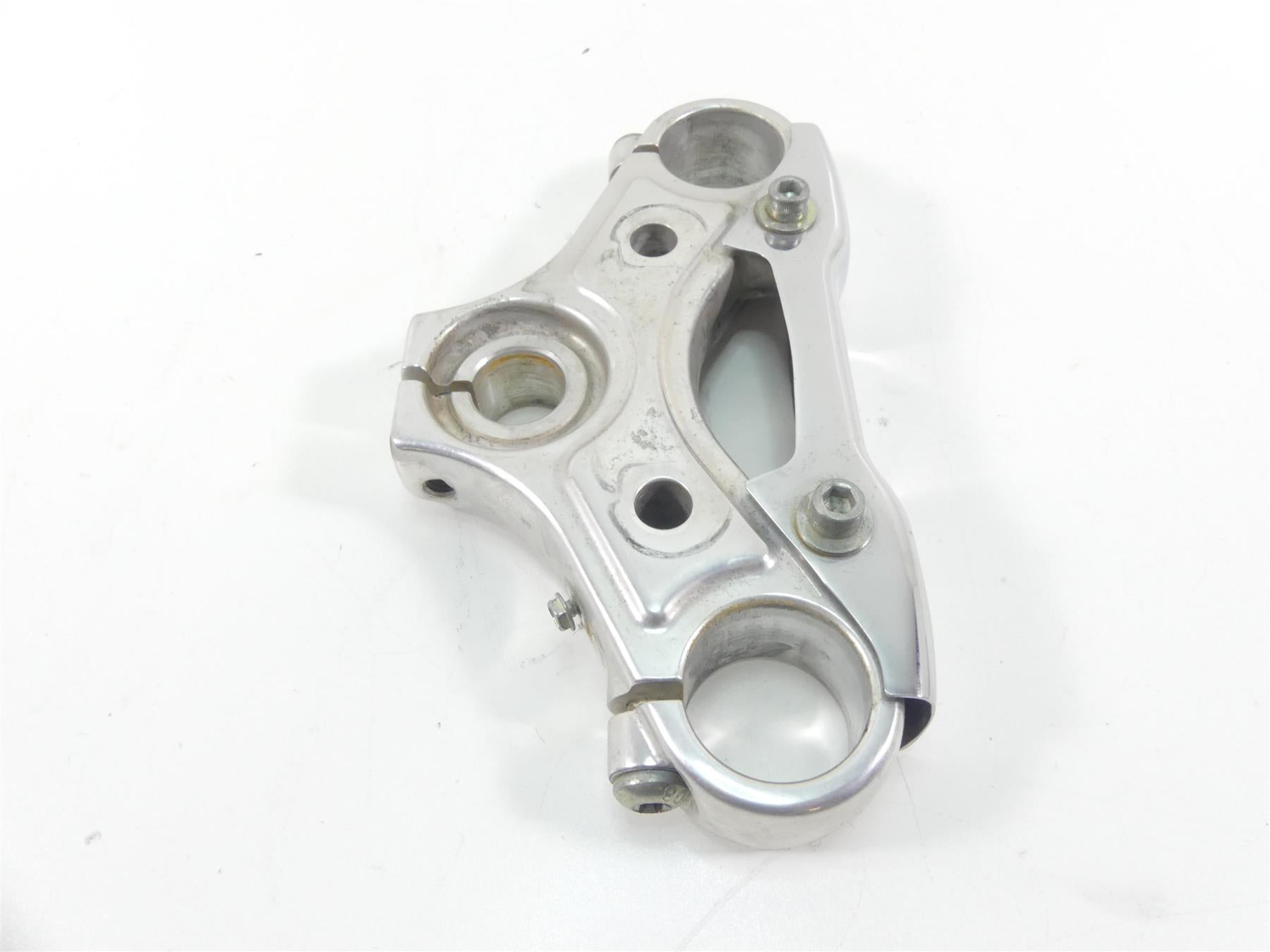 2006 Harley Sportster XL1200 Custom Upper Triple Tree Steering Clamp 45966-04 {{ shop.shopifyCountryName }} - Mototech271