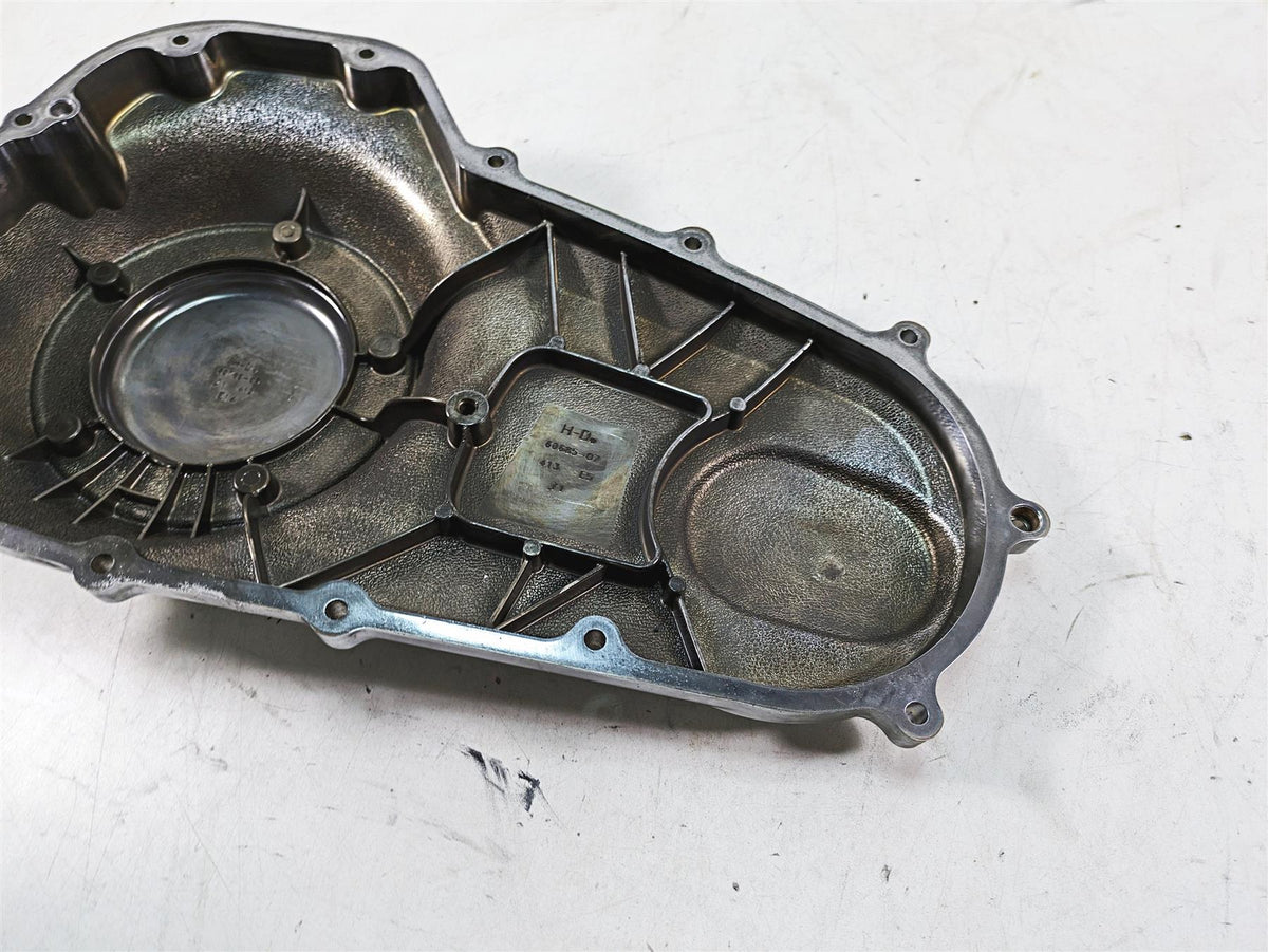 2011 Harley Touring FLHR Road King Outer Primary Clutch Cover 60685-07 {{ shop.shopifyCountryName }} - Mototech271