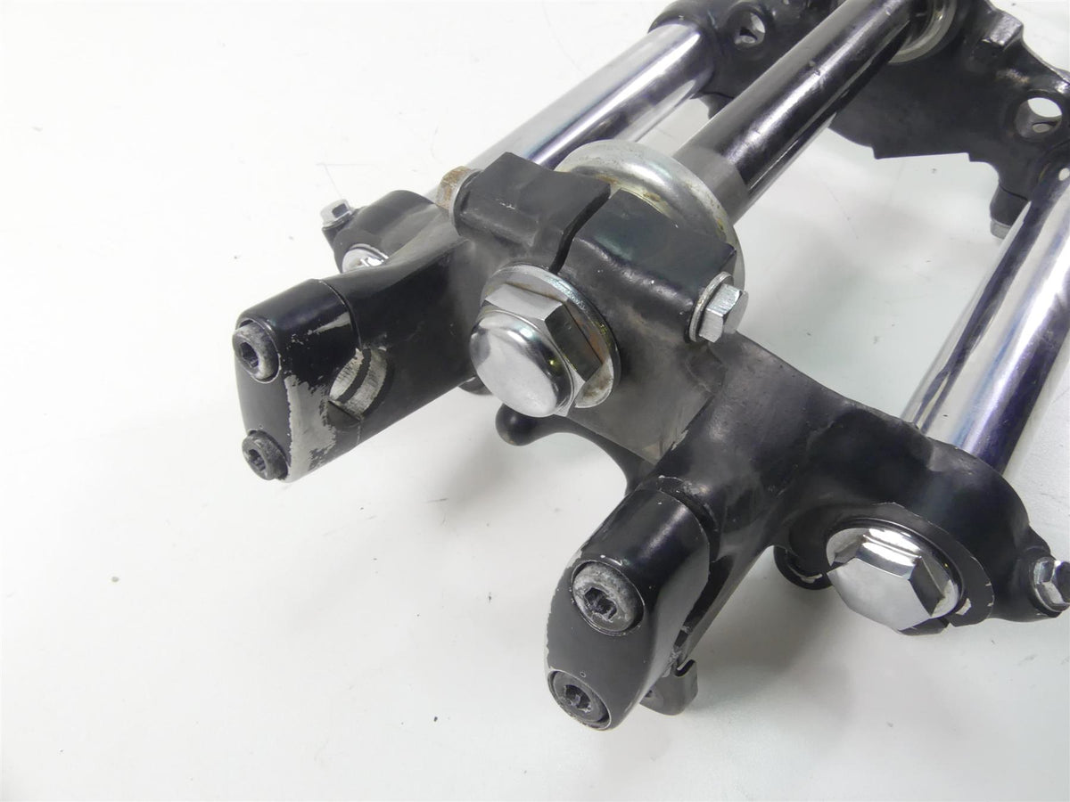 1977 Honda CB750 A Four Hondamatic Front Fork Leg Triple Tree Set 51500-393-003 {{ shop.shopifyCountryName }} - Mototech271