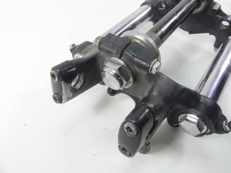 1977 Honda CB750 A Four Hondamatic Front Fork Leg Triple Tree Set 51500-393-003 {{ shop.shopifyCountryName }} - Mototech271