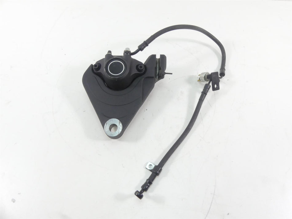 1993 Harley FXSTS Softail Springer Rear Brake Caliper + Line & Mount 44050-87 {{ shop.shopifyCountryName }} - Mototech271