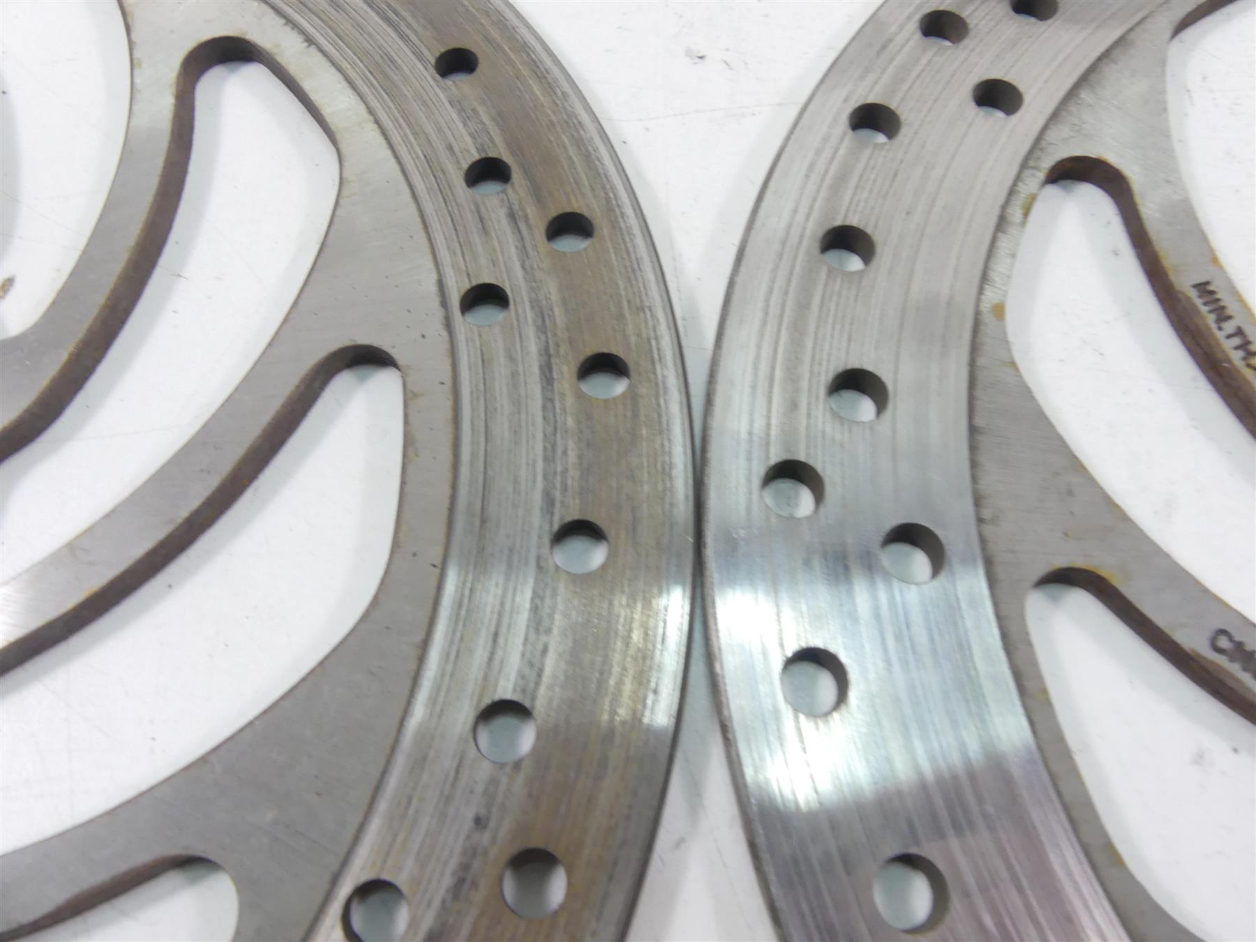 2016 Indian Scout Sixty Front Brake Rotor Disc Set 1912076 {{ shop.shopifyCountryName }} - Mototech271