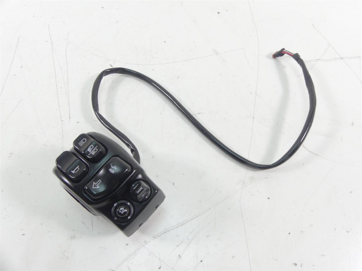 2016 Harley Touring FLTRX Road Glide Left Cruise Audio Control Switch 71500128B {{ shop.shopifyCountryName }} - Mototech271