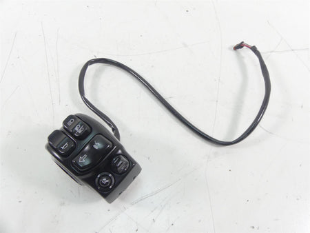 2016 Harley Touring FLTRX Road Glide Left Cruise Audio Control Switch 71500128B {{ shop.shopifyCountryName }} - Mototech271