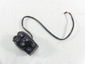 2016 Harley Touring FLTRX Road Glide Left Cruise Audio Control Switch 71500128B | Mototech271