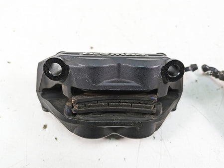 2014 Moto Guzzi California 1400 T Brembo Front Brake Caliper Set 883385 883384 {{ shop.shopifyCountryName }} - Mototech271