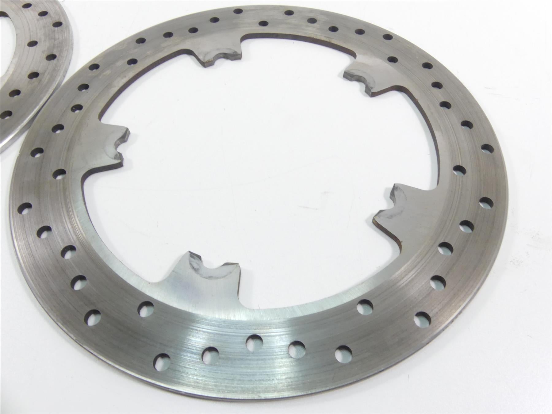 2006 Harley VRSCD Night Rod Front Brake Rotor Disc Set 44553-06A {{ shop.shopifyCountryName }} - Mototech271