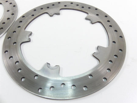 2006 Harley VRSCD Night Rod Front Brake Rotor Disc Set 44553-06A {{ shop.shopifyCountryName }} - Mototech271