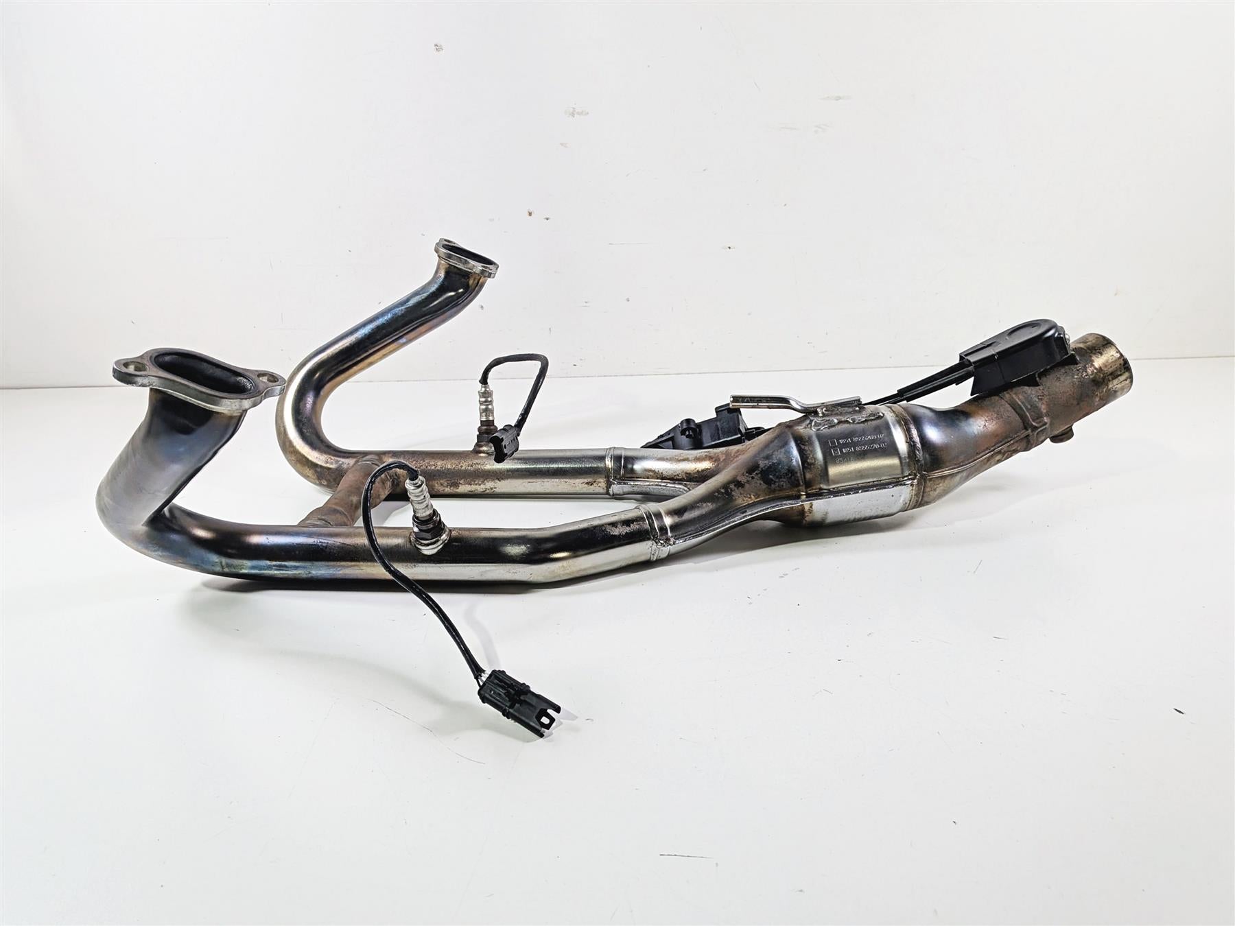 2016 BMW R1200RT RT RTW K52 Exhaust Header Manifold & Servo No Dents 18518555270 {{ shop.shopifyCountryName }} - Mototech271