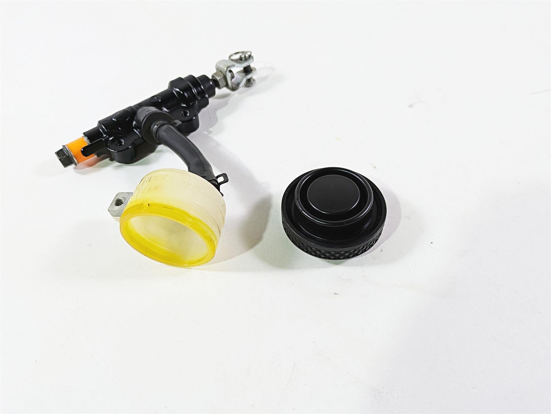 2009 Harley XR1200 Sportster Rear Nissin Brake Master Cylinder 1/2" 42945-08 {{ shop.shopifyCountryName }} - Mototech271