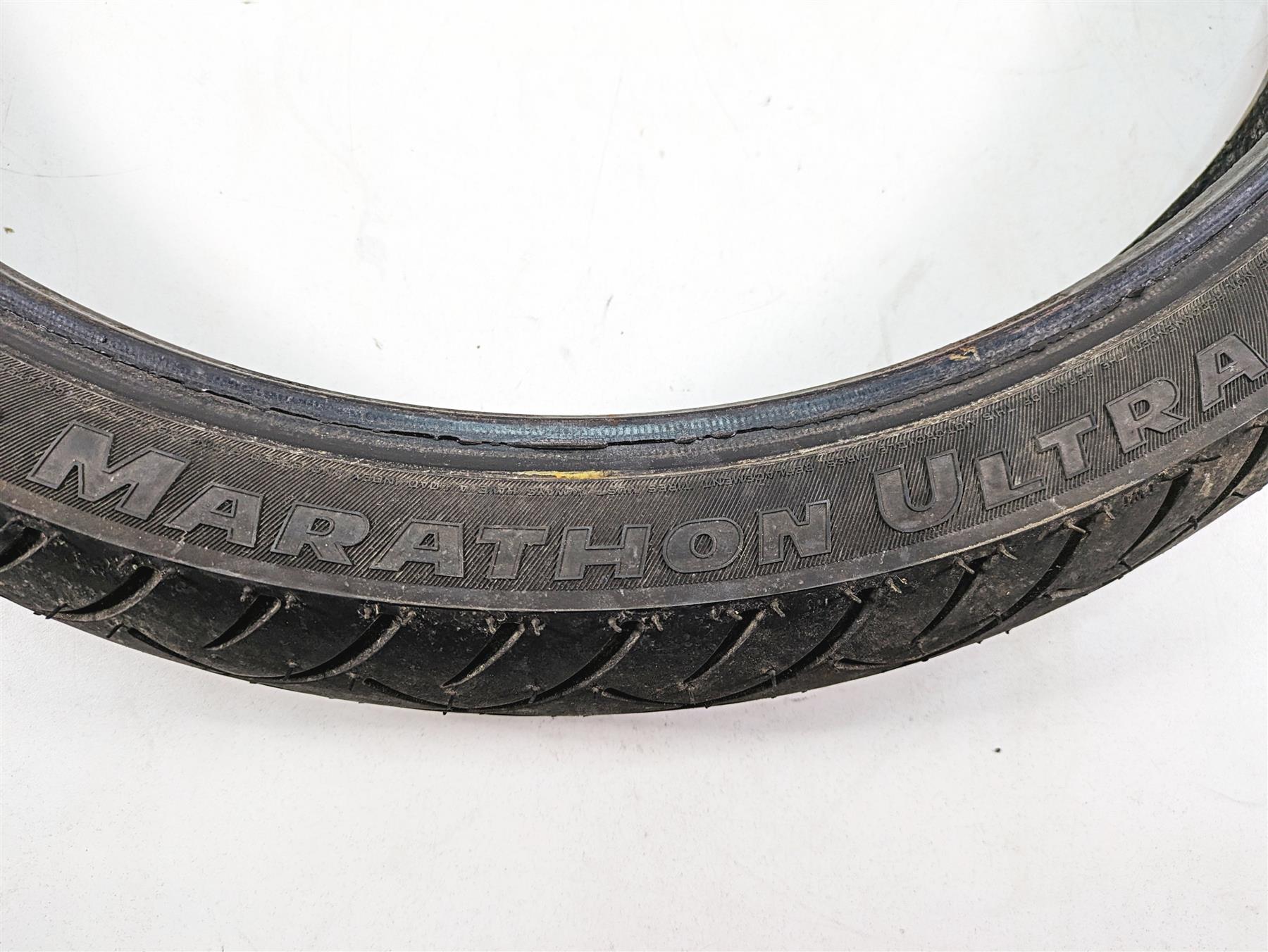 Used Motorcycle Front Tire Metzeler ME888 Marathon Ultra Tire 90/90-21 2616400 {{ shop.shopifyCountryName }} - Mototech271