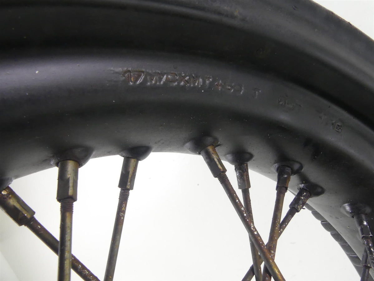 2011 Harley FXDWG Dyna Wide Glide Straight Rear 17x4.5 Wheel Rim 41430-09A {{ shop.shopifyCountryName }} - Mototech271