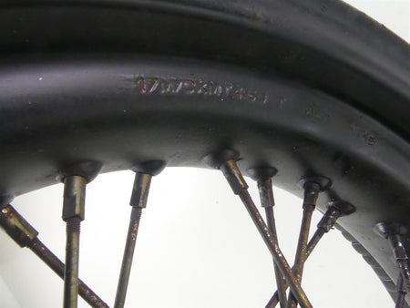 2011 Harley FXDWG Dyna Wide Glide Straight Rear 17x4.5 Wheel Rim 41430-09A {{ shop.shopifyCountryName }} - Mototech271