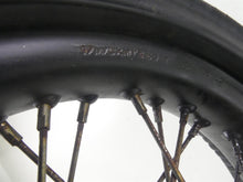 Load image into Gallery viewer, 2011 Harley FXDWG Dyna Wide Glide Straight Rear 17x4.5 Wheel Rim 41430-09A | Mototech271
