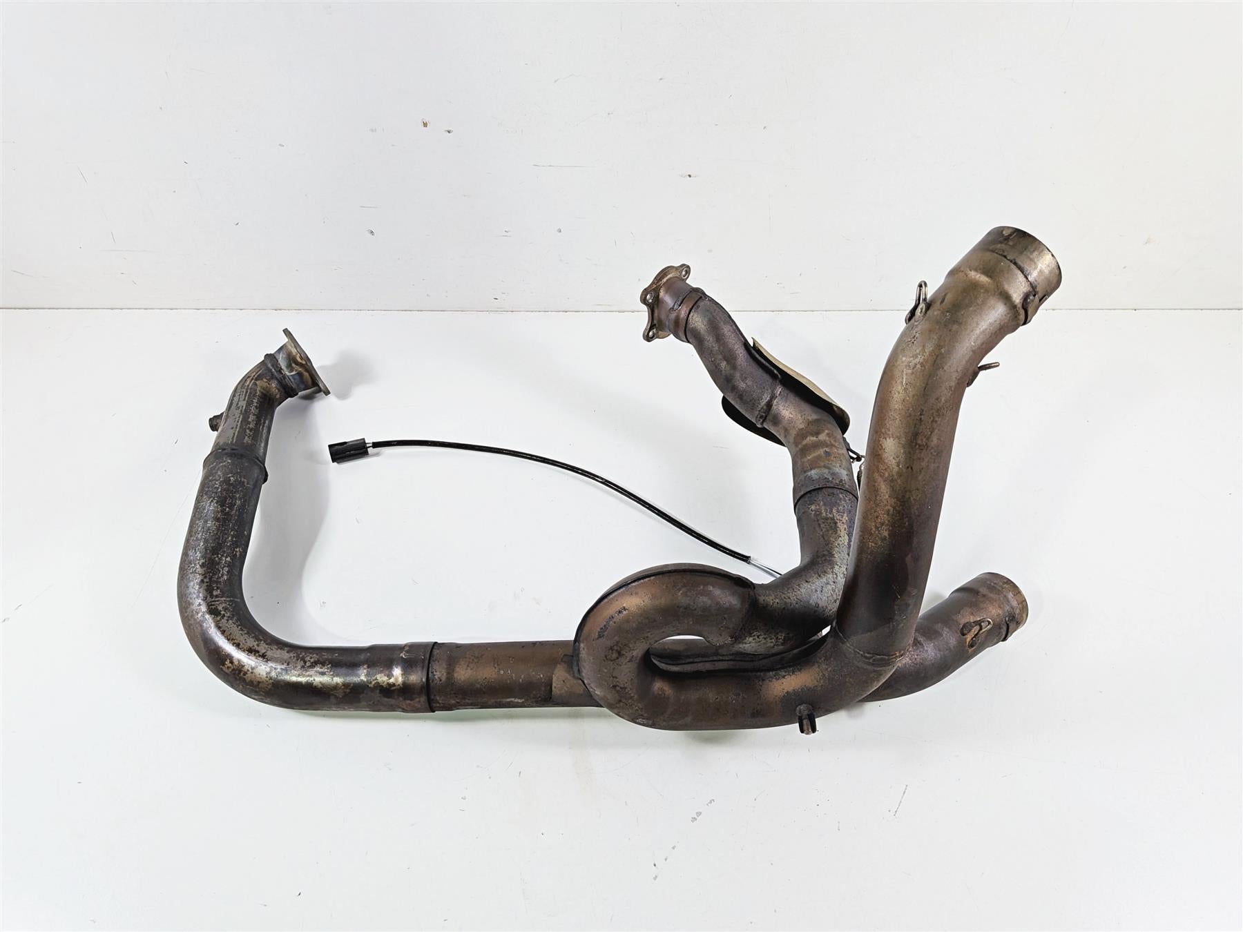 2008 Aprilia RSVR 1000 Factory Exhaust Header Manifold Set AP8119651 AP8119877