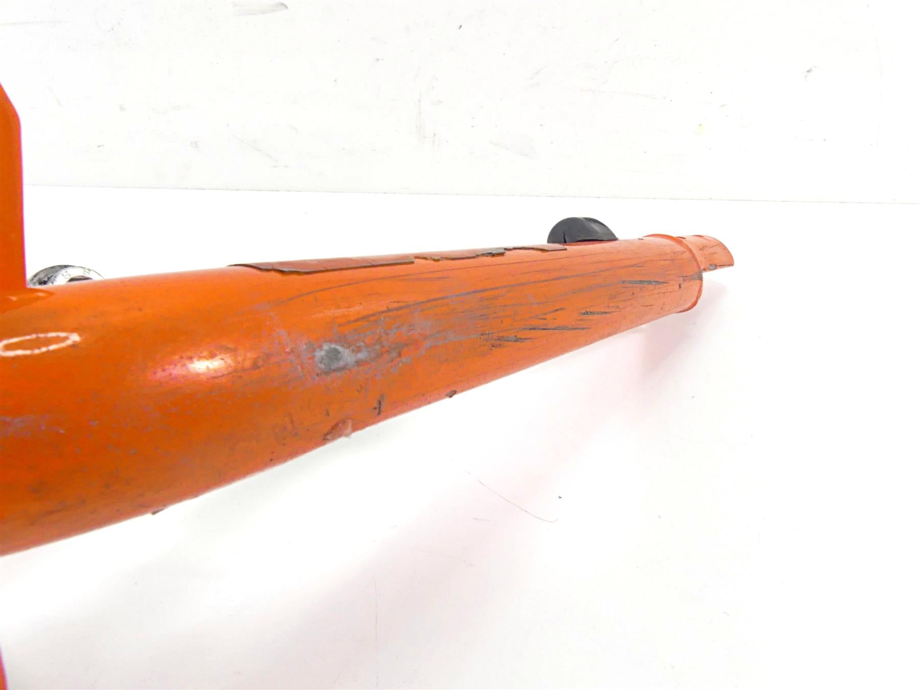 2005 Harley VRSCSE CVO V-Rod Left Front Frame Downtube Orange 48117-05 {{ shop.shopifyCountryName }} - Mototech271