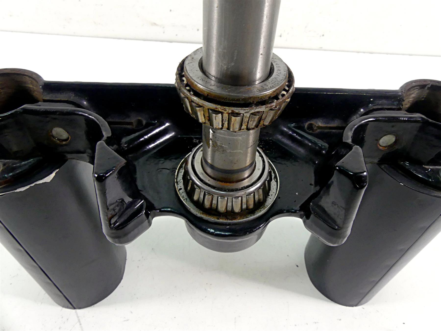 2013 Harley Softail FLSTFB Fat Boy Lo Lower Upper Triple Tree Set 45605-00A {{ shop.shopifyCountryName }} - Mototech271