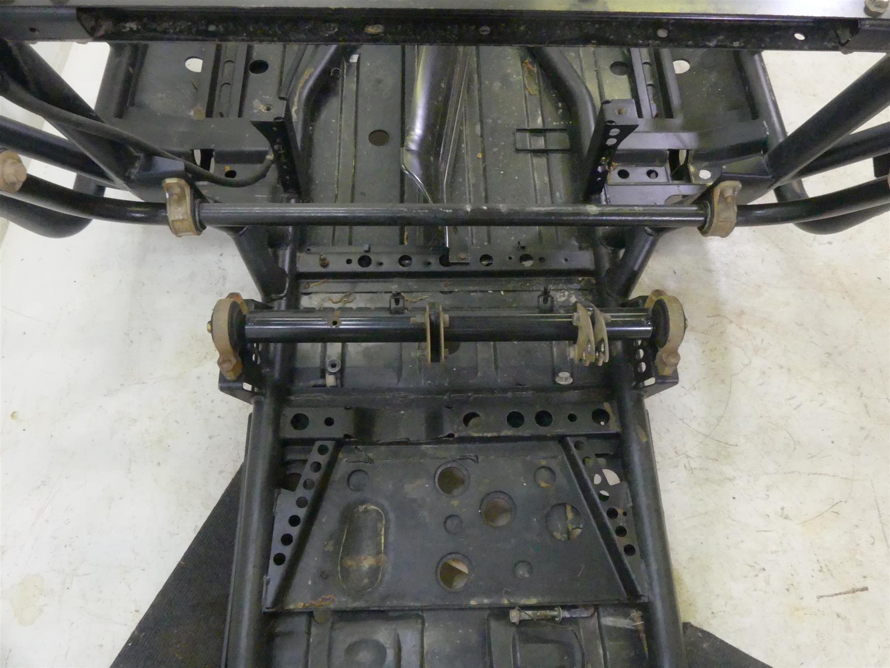 2021 Polaris RZR1000 XP EPS Straight Main Frame Chassis + Clean Ohio Title 1024526 {{ shop.shopifyCountryName }} - Mototech271