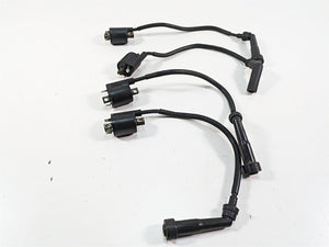 2009 Yamaha XV1900 Raider Ignition Coils Wires Plugs Set 1D7-82310-01-00
