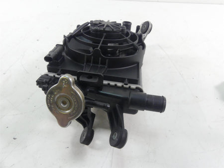 2017 BMW R1200GS GSW K50 Right Radiator Reservoir Fan & Cover Set 17118546416 {{ shop.shopifyCountryName }} - Mototech271