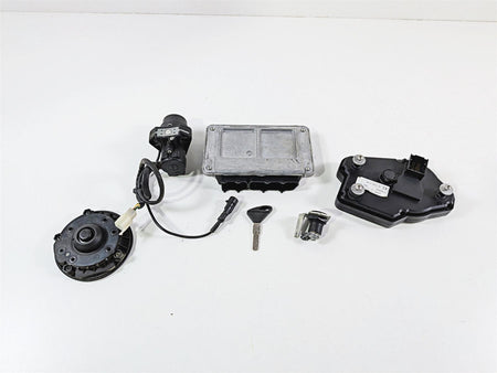 2014 Aprilia RSV4 RR Factory Speedo Ignition Switch Key Cdi Set 14K CM228217 {{ shop.shopifyCountryName }} - Mototech271