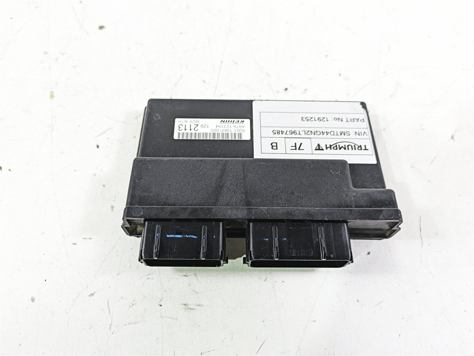 2020 Triumph Street Scrambler 900 Cdi Ecu Ecm Engine Control Module T1291253 {{ shop.shopifyCountryName }} - Mototech271