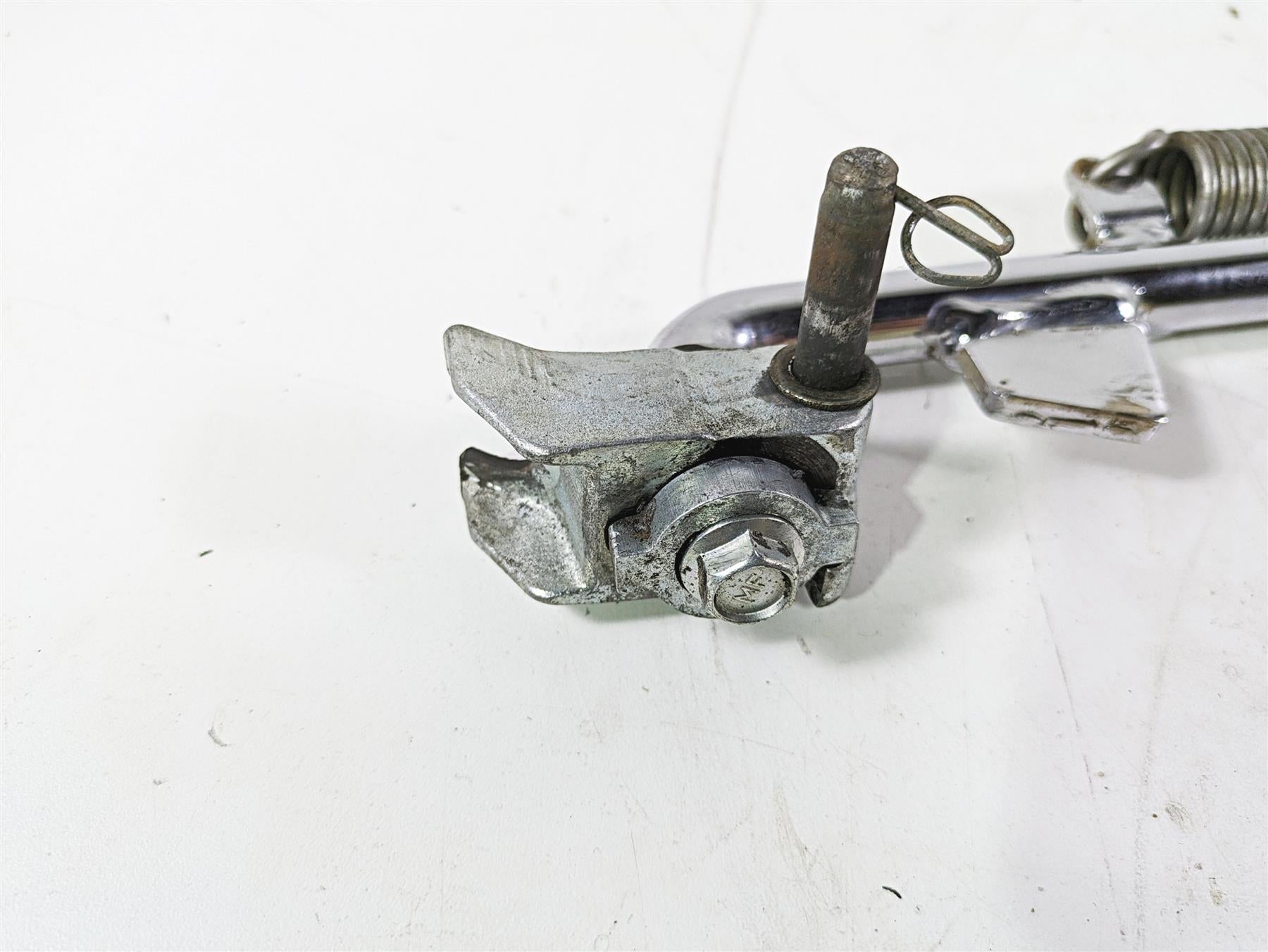 2012 Harley FLD Dyna Switchback Side Kick Stand Kickstand 49704-90H {{ shop.shopifyCountryName }} - Mototech271
