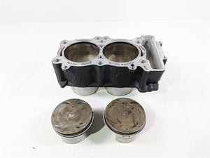 2012 Yamaha XT1200 Super Tenere Cylinder Jug Piston Set 23P-11311-00-00