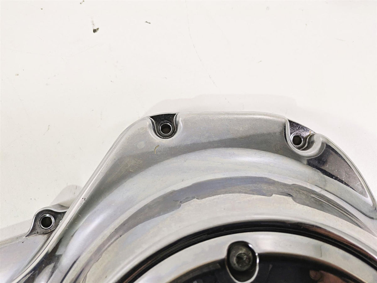 2008 Harley Touring FLHTP Electra Glide Outer Primary Clutch Cover 60685-07 {{ shop.shopifyCountryName }} - Mototech271