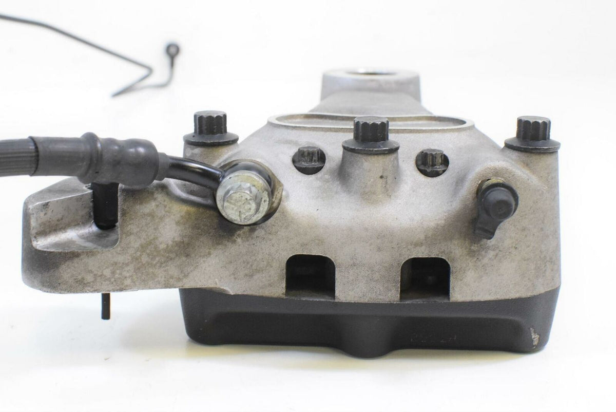 2002 Harley Touring FLHT Electra Glide Rear Brake Caliper & Bracket 44080-02C {{ shop.shopifyCountryName }} - Mototech271