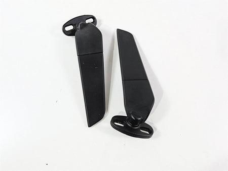 2008 Yamaha YZF R1 RN19 Adjustable Rotating Wing Rear View Mirror Set {{ shop.shopifyCountryName }} - Mototech271