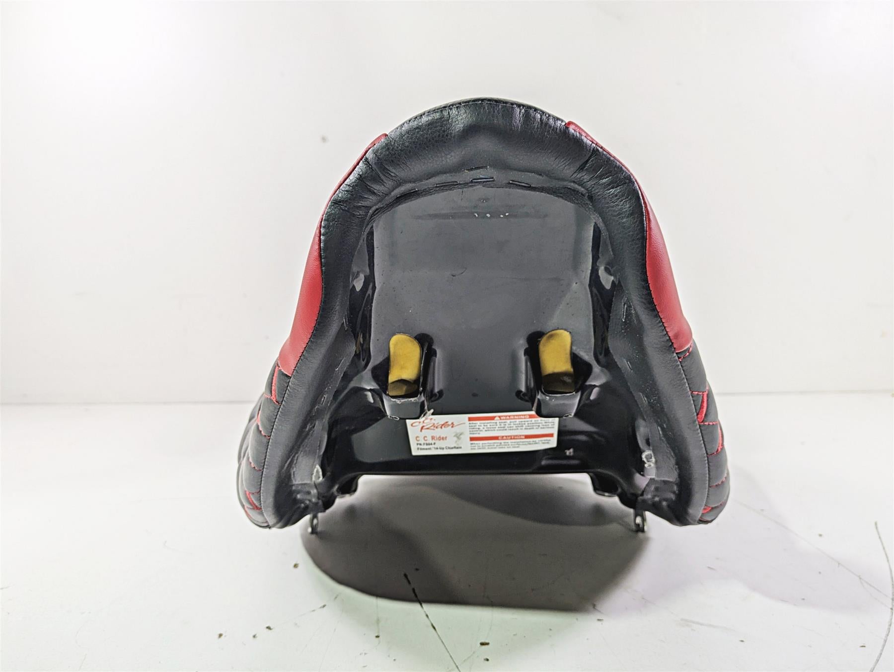 2019 Indian Chieftain Limited CC Rider Seat Saddle Red FS04-07-RD {{ shop.shopifyCountryName }} - Mototech271