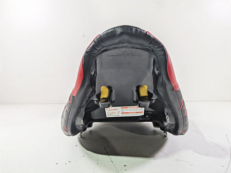 2019 Indian Chieftain Limited CC Rider Seat Saddle Red FS04-07-RD {{ shop.shopifyCountryName }} - Mototech271