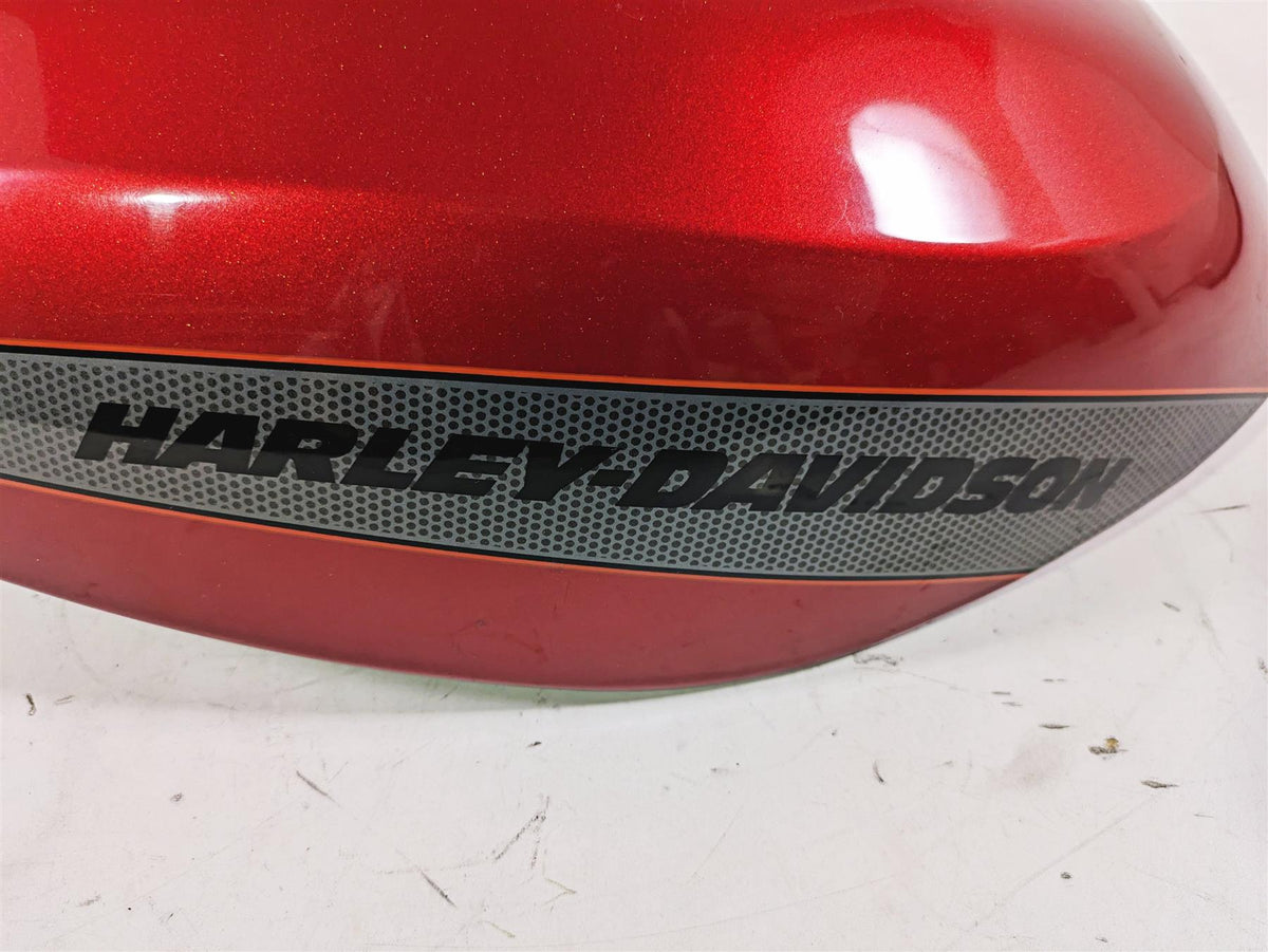 2013 Harley VRSCDX Night Rod Sp Upper Tank Airbox Cover Red Sunglo 66154-07 {{ shop.shopifyCountryName }} - Mototech271