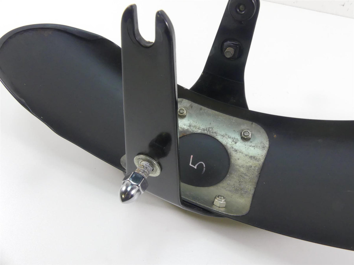2008 Harley Softail FLSTSB Cross Bones Front Fender Black Denim 59495-08BEO {{ shop.shopifyCountryName }} - Mototech271