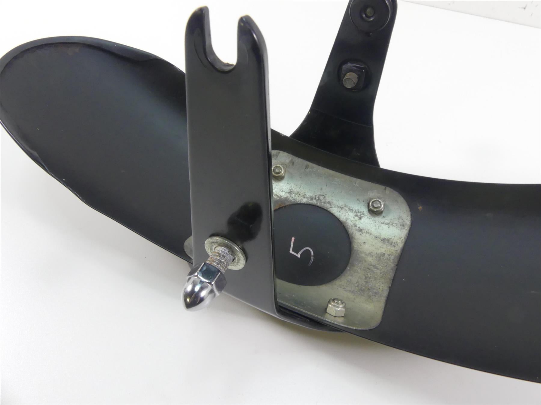 2008 Harley Softail FLSTSB Cross Bones Front Fender Black Denim 59495-08BEO {{ shop.shopifyCountryName }} - Mototech271