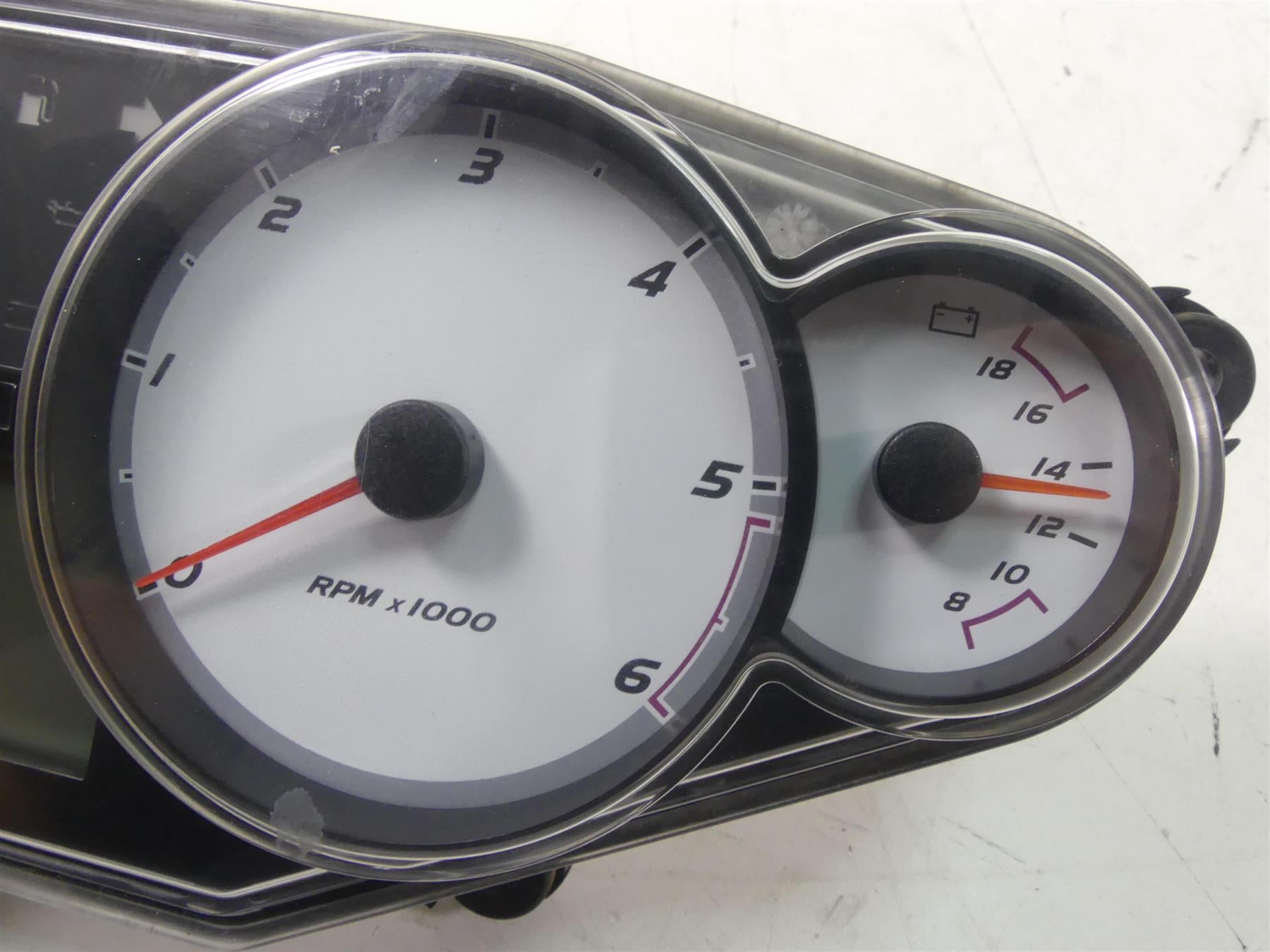 2012 Victory Cross Country Speedometer Speedo Gauges Instrument 55K 3280544 {{ shop.shopifyCountryName }} - Mototech271