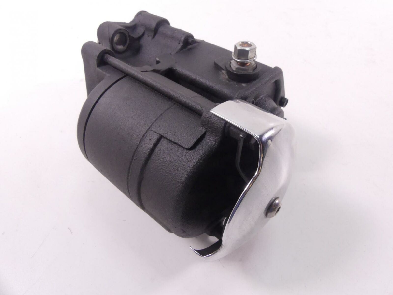 2009 Harley Touring FLHTCU Electra Glide Engine Starter Motor + Cover 31618-06A {{ shop.shopifyCountryName }} - Mototech271