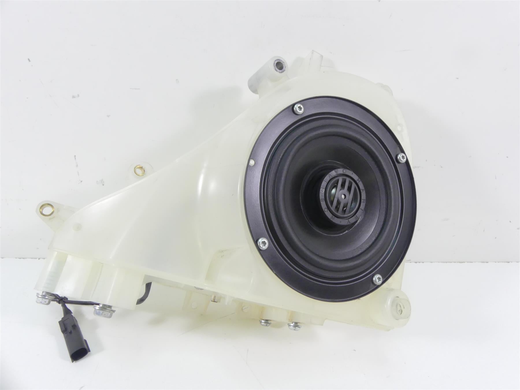 2014 Harley Touring FLHX Street Glide Front Left Speaker & Housing 57000172