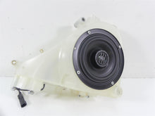 Load image into Gallery viewer, 2014 Harley Touring FLHX Street Glide Front Left Speaker &amp; Housing 57000172
