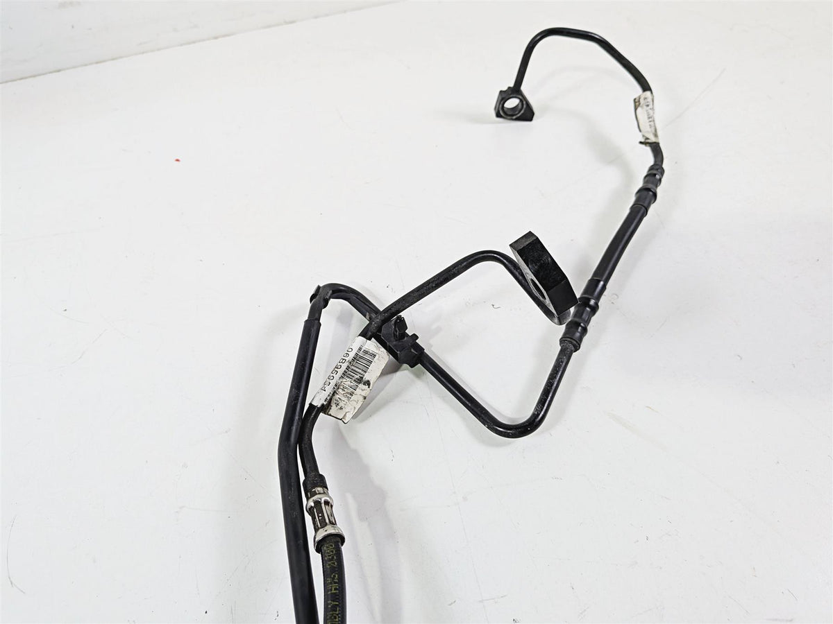 2015 Harley Touring FLTRUSE CVO Road Glide Rear Abs Brake Line Set 41801102-Mototech271