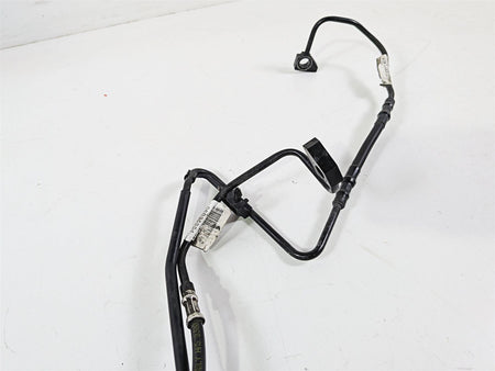 2015 Harley Touring FLTRUSE CVO Road Glide Rear Abs Brake Line Set 41801102-Mototech271