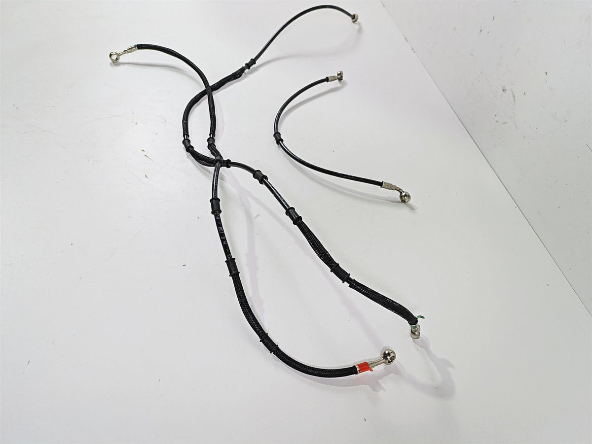 2019 Ducati Supersport 939 S Front Abs Brake Line Set 61811021C 61810961C {{ shop.shopifyCountryName }} - Mototech271