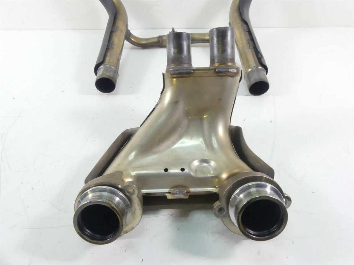 2020 Yamaha VMX17 1700 Oem Exhaust Header Pipe Manifold Set 2S3-14650-10-00 {{ shop.shopifyCountryName }} - Mototech271